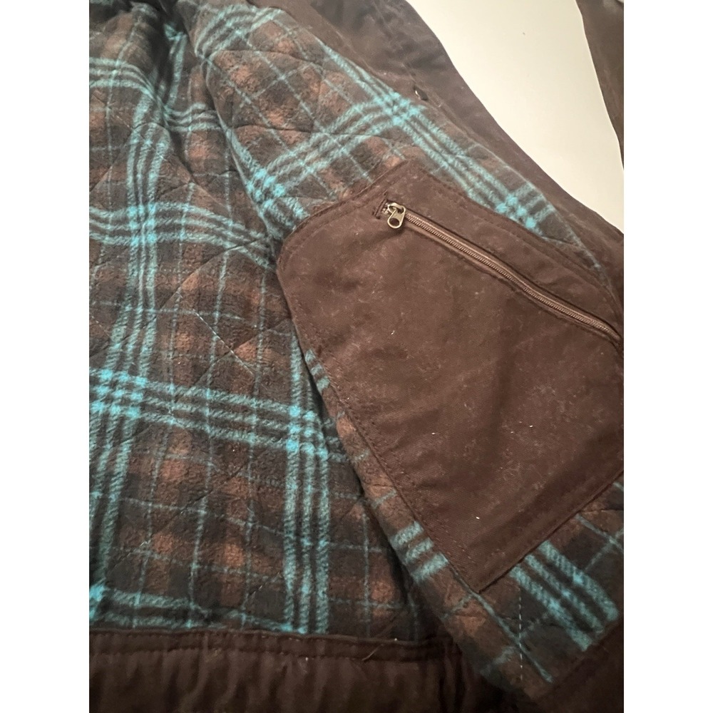 Ridgecut Women's Quilted Fleece-Lined Sand Duck Barn Coat Size 2XL - Picture 4 of 11